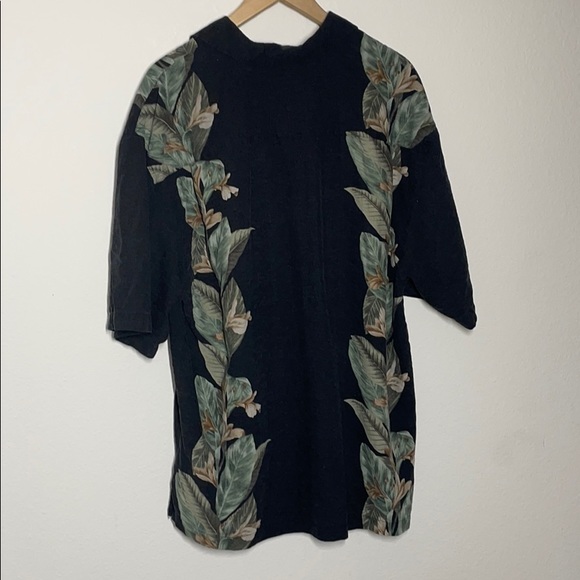 Jamaica Jaxx tropical silk shirt - Picture 6 of 7